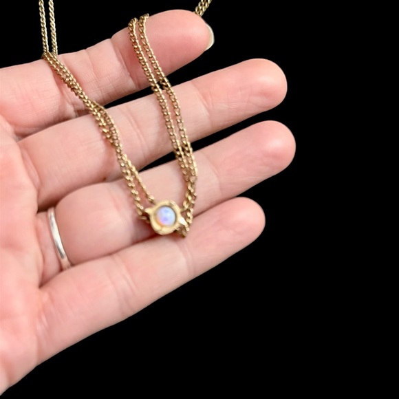 Antique pocket watch chain with slide - Picture 2 of 5